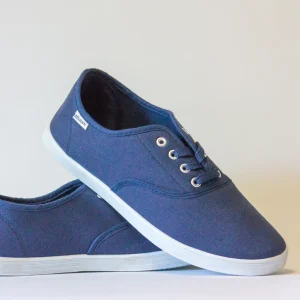 StrideX Classic White Sneakers